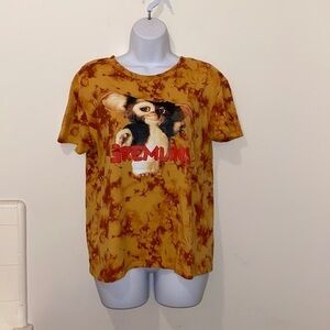 Women’s Hot Topic Gremlins/Gizmo Tie Dye Graphic Tee